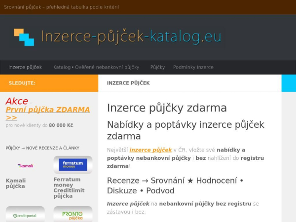 inzerce-pujcek-katalog.eu